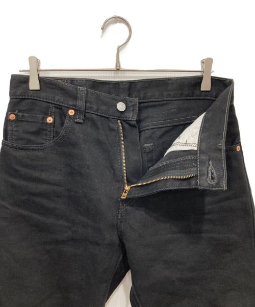 LEVI'S（リーバイス）LEVI'S (リーバイス) 517ブラックデニムパンツ ブラック サイズ:W30L30の古着・服飾アイテム