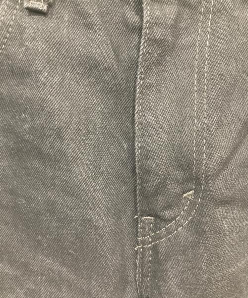 LEVI'S（リーバイス）LEVI'S (リーバイス) 517ブラックデニムパンツ ブラック サイズ:W30L30の古着・服飾アイテム