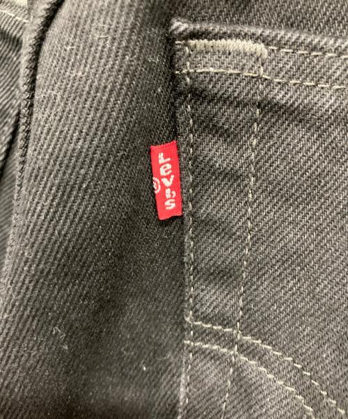 LEVI'S（リーバイス）LEVI'S (リーバイス) 517ブラックデニムパンツ ブラック サイズ:W30L30の古着・服飾アイテム