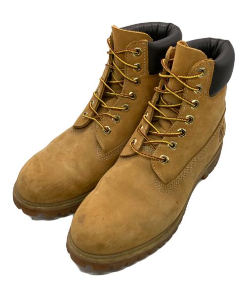 Timberland（ティンバーランド）Timberland (ティンバーランド) 6inch PREMIUM WP BOOT ブラウン サイズ:8 1/2の古着・服飾アイテム
