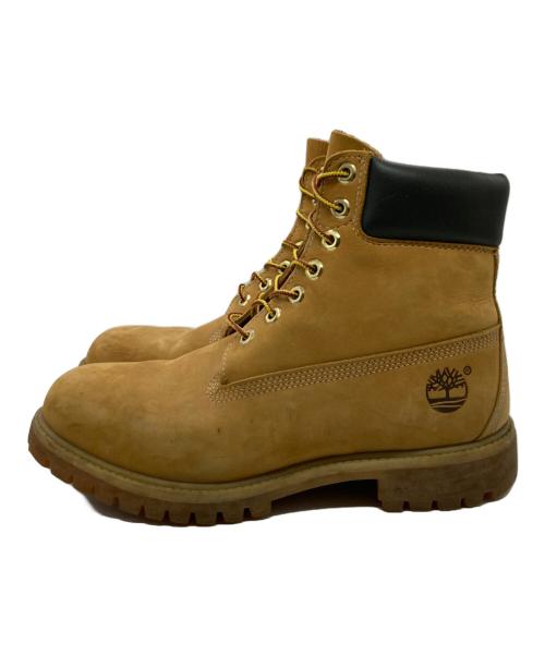 Timberland（ティンバーランド）Timberland (ティンバーランド) 6inch PREMIUM WP BOOT ブラウン サイズ:8 1/2の古着・服飾アイテム