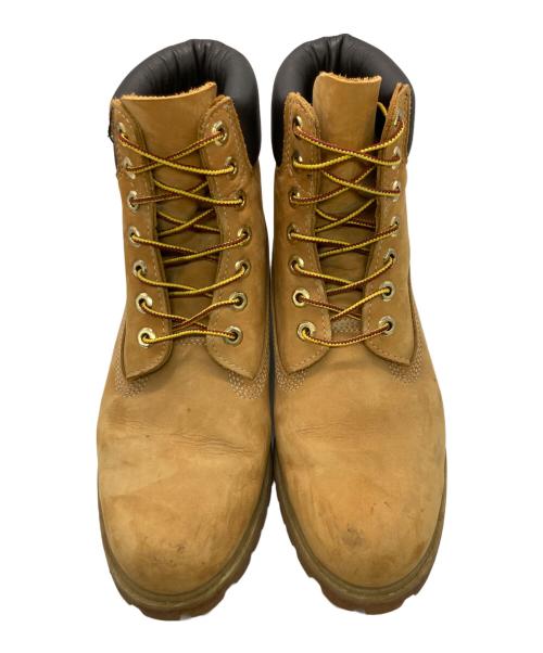 Timberland（ティンバーランド）Timberland (ティンバーランド) 6inch PREMIUM WP BOOT ブラウン サイズ:8 1/2の古着・服飾アイテム