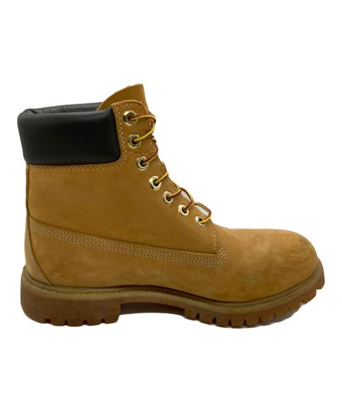 Timberland（ティンバーランド）Timberland (ティンバーランド) 6inch PREMIUM WP BOOT ブラウン サイズ:8 1/2の古着・服飾アイテム