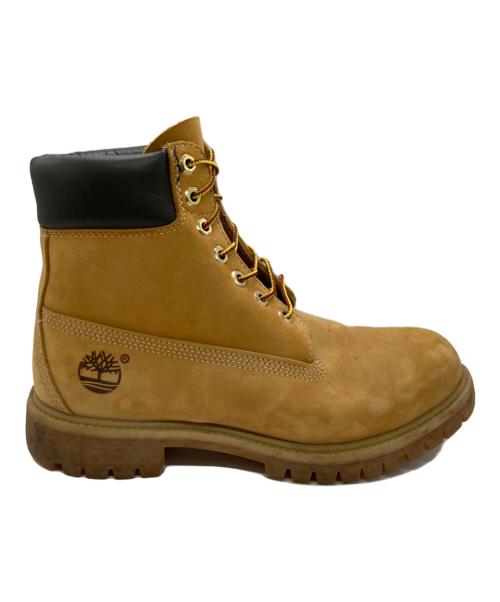 Timberland（ティンバーランド）Timberland (ティンバーランド) 6inch PREMIUM WP BOOT ブラウン サイズ:8 1/2の古着・服飾アイテム