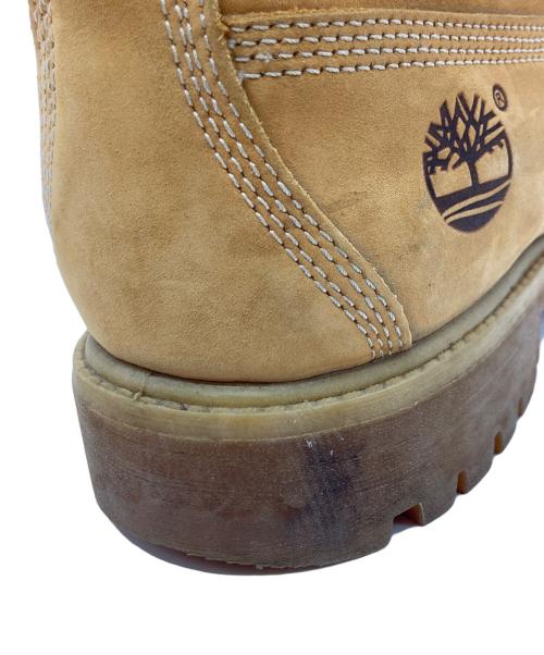Timberland（ティンバーランド）Timberland (ティンバーランド) 6inch PREMIUM WP BOOT ブラウン サイズ:8 1/2の古着・服飾アイテム