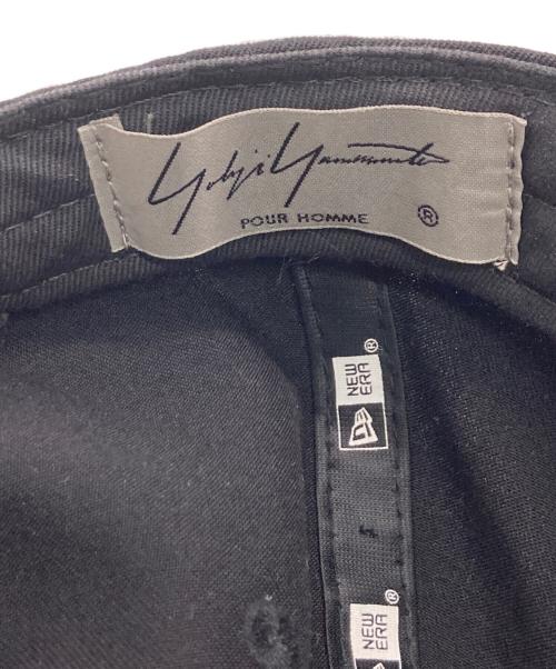 Yohji Yamamoto pour homme（ヨウジヤマモト プールオム）Yohji Yamamoto pour homme (ヨウジヤマモト プールオム) New Era (ニューエラ) 9THIRTY YY SIGN MINI ブラックの古着・服飾アイテム