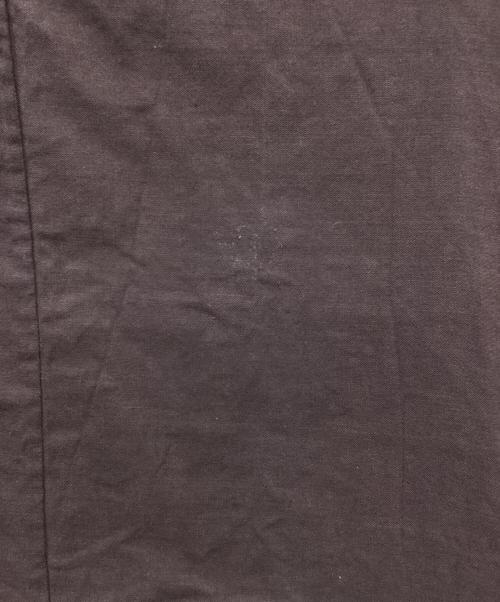 MARNI（マルニ）MARNI (マルニ) 半袖ブラウス ワインレッド サイズ:36の古着・服飾アイテム