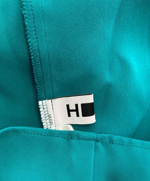 H BEAUTY&YOUTH（エイチ ビューティー&ユース）H BEAUTY&YOUTH (エイチ ビューティー&ユース) HARD CUFFS SHIRT グリーン サイズ:Mの古着・服飾アイテム