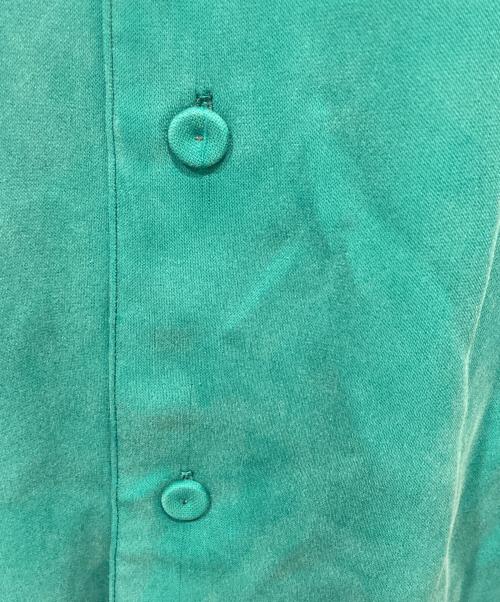 H BEAUTY&YOUTH（エイチ ビューティー&ユース）H BEAUTY&YOUTH (エイチ ビューティー&ユース) HARD CUFFS SHIRT グリーン サイズ:Mの古着・服飾アイテム