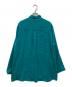 H BEAUTY&YOUTH (エイチ ビューティー&ユース) HARD CUFFS SHIRT グリーン サイズ:M：7000円