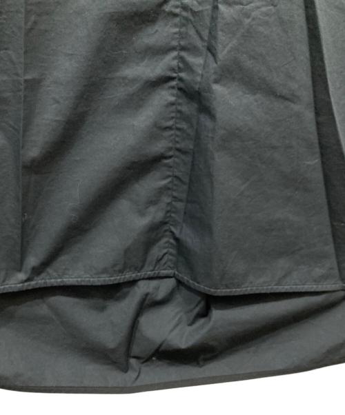 ticca（ティッカ）TICCA (ティッカ) コットンキーネック半袖ワンピース ブラック サイズ:FREEの古着・服飾アイテム