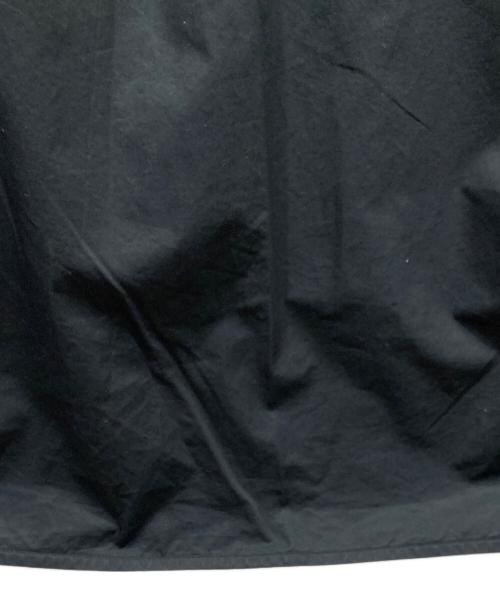 ticca（ティッカ）TICCA (ティッカ) コットンキーネック半袖ワンピース ブラック サイズ:FREEの古着・服飾アイテム