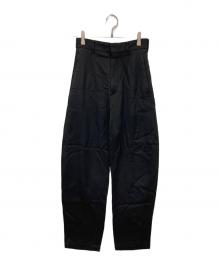LOEFF（ロエフ）の古着「W/VIS ツイル ボンタンパンツ」｜ブラック