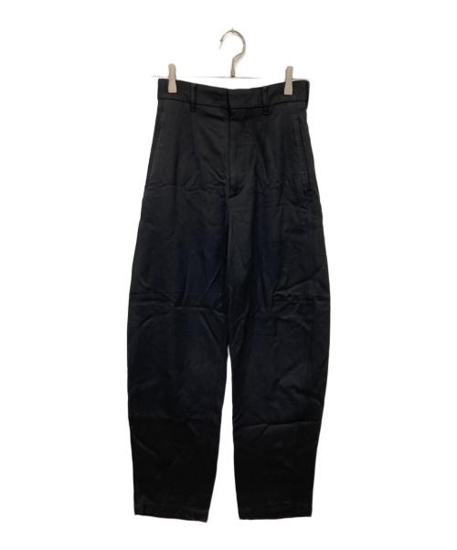 LOEFF（ロエフ）LOEFF (ロエフ) W/VIS ツイル ボンタンパンツ ブラックの古着・服飾アイテム