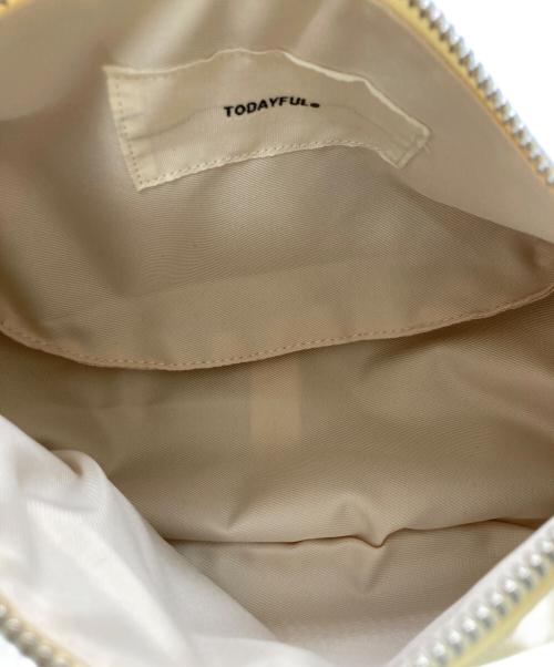 TODAYFUL（トゥデイフル）TODAYFUL (トゥデイフル) Leather Wrap Bag イエローの古着・服飾アイテム
