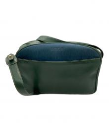 LOEWE（ロエベ）の古着「ベラスケス ショルダーバッグ」｜グリーン×ブルー