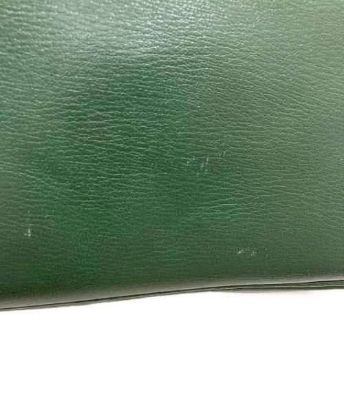 LOEWE（ロエベ）LOEWE (ロエベ) ベラスケス ショルダーバッグ グリーン×ブルーの古着・服飾アイテム