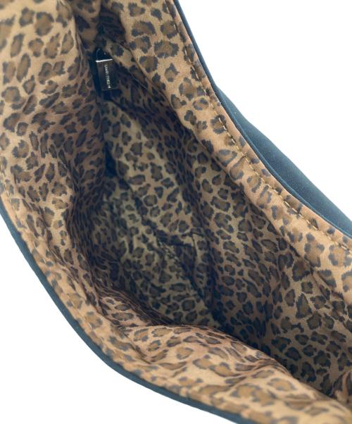 BOTTEGA VENETA（ボッテガベネタ）BOTTEGA VENETA (ボッテガベネタ) リバーシブルワンショルダーバッグ ブラック×ブラウンの古着・服飾アイテム
