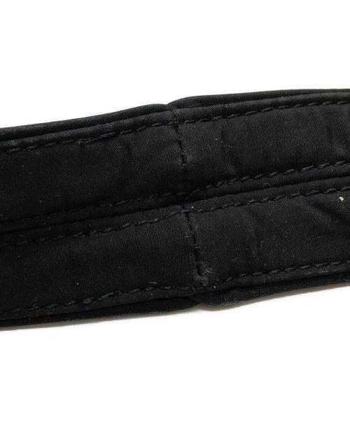 BOTTEGA VENETA（ボッテガベネタ）BOTTEGA VENETA (ボッテガベネタ) リバーシブルワンショルダーバッグ ブラック×ブラウンの古着・服飾アイテム