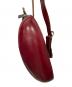 ISSEY MIYAKE ACCESSORY (イッセイミヤケアクセサリー) ワンショルダーバッグ ブラック×レッド：14000円