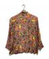 ISSEY MIYAKE (イッセイミヤケ) ハート柄レーヨンシャツ レッド サイズ:S：18000円