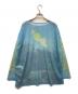 Ameri (アメリ) ILLUSTRATION PRINT SHEER TOP ブルー サイズ:Free：6000円