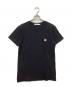 MAISON KITSUNE（メゾンキツネ）の古着「FOX HEAD PATCH CLASSIC TEE-SHIRT」｜ブラック