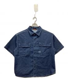 Denham（デンハム）の古着「半袖デニムシャツ」｜インディゴ