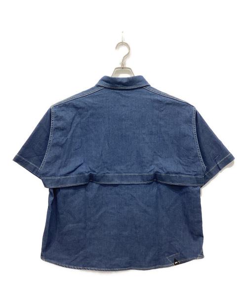 Denham（デンハム）Denham (デンハム) 半袖デニムシャツ インディゴ サイズ:Sの古着・服飾アイテム
