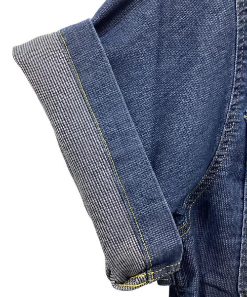 Denham（デンハム）Denham (デンハム) 半袖デニムシャツ インディゴ サイズ:Sの古着・服飾アイテム