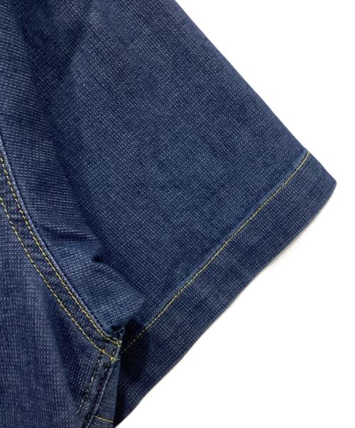 Denham（デンハム）Denham (デンハム) 半袖デニムシャツ インディゴ サイズ:Sの古着・服飾アイテム