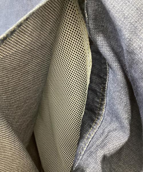 Denham（デンハム）Denham (デンハム) 半袖デニムシャツ インディゴ サイズ:Sの古着・服飾アイテム