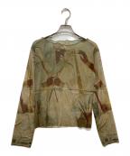 saharaサハラ）の古着「Sheer Top