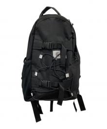 Carhartt WIP（カーハート ワーク イン プログレス）の古着「REFLECTIVE KICKFLIP BACKPACK」｜ブラック