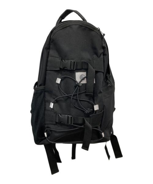 Carhartt WIP（カーハート ワーク イン プログレス）Carhartt WIP (カーハート ワーク イン プログレス) REFLECTIVE KICKFLIP BACKPACK ブラックの古着・服飾アイテム