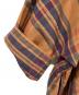 中古・古着 ne quittez pas (ヌキテパ) POPLIN CHECK EMB SHIRTS DRESS ブラウン サイズ:-：8000円