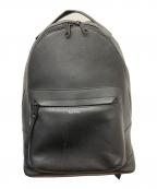 PAUL SMITHポールスミス）の古着「レザーリュック」｜ブラック