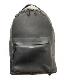 PAUL SMITH（ポールスミス）の古着「レザーリュック」｜ブラック