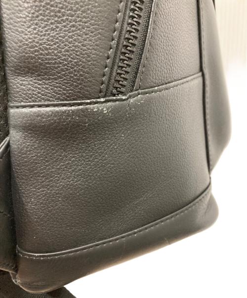 PAUL SMITH（ポールスミス）PAUL SMITH (ポールスミス) レザーリュック ブラックの古着・服飾アイテム