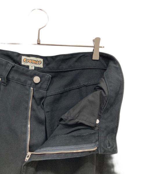 HUF（ハフ）HUF (ハフ) CROMER PANT ブラック サイズ:W34の古着・服飾アイテム