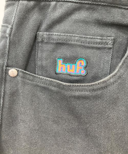 HUF（ハフ）HUF (ハフ) CROMER PANT ブラック サイズ:W34の古着・服飾アイテム