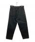 HUF (ハフ) CROMER PANT ブラック サイズ:W34：6000円