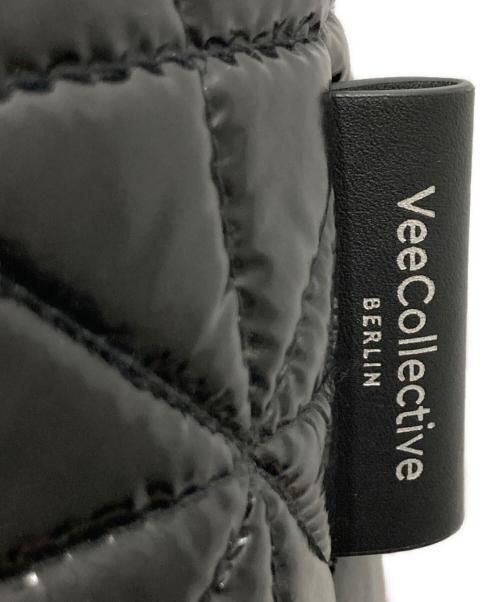 VeeCollective（ヴィーコレクティブ）VeeCollective (ヴィーコレクティブ) 2WAYキルティングバッグ ブラックの古着・服飾アイテム