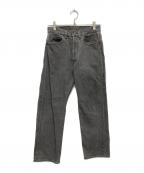 LEVI'Sリーバイス）の古着「501先染めデニムパンツ」｜ブラック