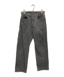 LEVI'S（リーバイス）の古着「501先染めデニムパンツ」｜ブラック