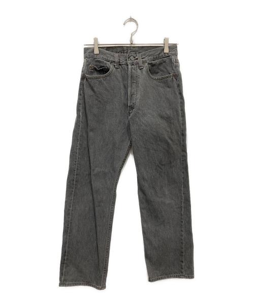 LEVI'S（リーバイス）LEVI'S (リーバイス) 501先染めデニムパンツ ブラック サイズ:W29L32の古着・服飾アイテム