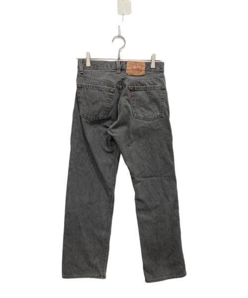 LEVI'S（リーバイス）LEVI'S (リーバイス) 501先染めデニムパンツ ブラック サイズ:W29L32の古着・服飾アイテム