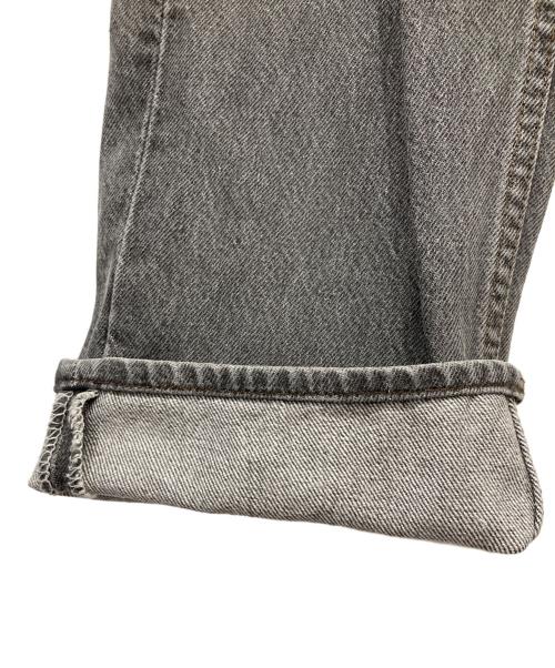 LEVI'S（リーバイス）LEVI'S (リーバイス) 501先染めデニムパンツ ブラック サイズ:W29L32の古着・服飾アイテム