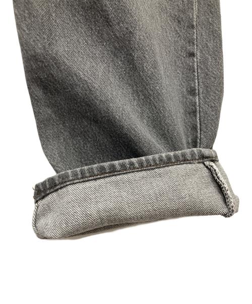 LEVI'S（リーバイス）LEVI'S (リーバイス) 501先染めデニムパンツ ブラック サイズ:W29L32の古着・服飾アイテム