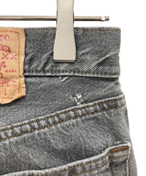 LEVI'S（リーバイス）LEVI'S (リーバイス) 501先染めデニムパンツ ブラック サイズ:W29L32の古着・服飾アイテム